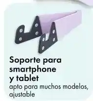 TEDi Soporte para smartphone y tablet oferta