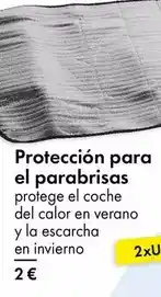 TEDi Protección para el parabrisas oferta