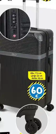 TEDi Maleta rígida prémium oferta