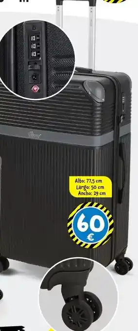 TEDi Maleta rígida prémium oferta