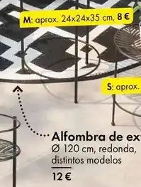 TEDi Alfombra de exterior oferta