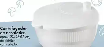 TEDi Centrifugador de ensaladas oferta