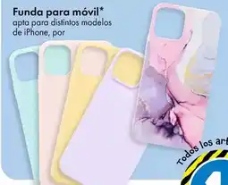 TEDi Funda para movil oferta