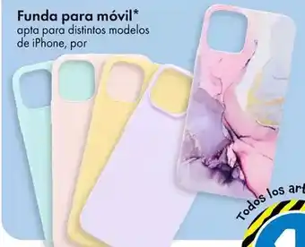 TEDi Funda para movil oferta