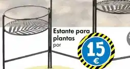 TEDi Estante para plantas oferta