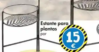 TEDi Estante para plantas oferta