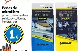 TEDi Dunlop - panos de microfibra oferta