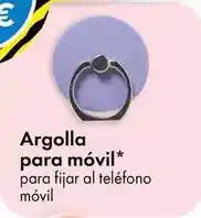 TEDi Argolla para movil oferta