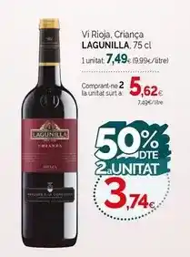 Condis Lagunilla - vi rioja, criança oferta