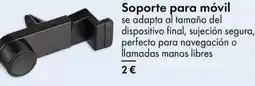 TEDi Soporte para movil oferta