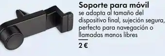 TEDi Soporte para movil oferta