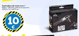 TEDi Elta - aspiradora de mano 4 en 1 oferta