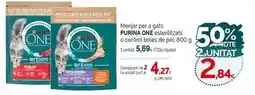 Condis Purina - menjar per a gats oferta