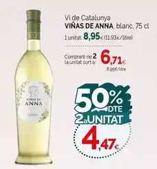 Condis Vi de catalunya oferta