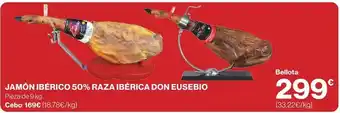 Supercor Bio - jamón ibérico 50% raza ibérica oferta