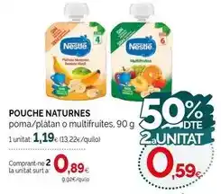 Condis Nestlé - pouche naturnes oferta