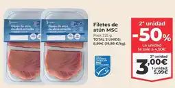 La Sirena Total - filetes de atun msc oferta