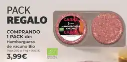La Sirena Bio - hamburguesa de vacuno bio oferta