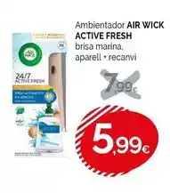 Condis Active - ambientador oferta