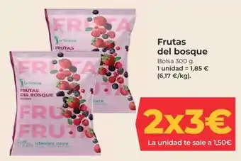 La Sirena La sirena - frutas del bosque oferta