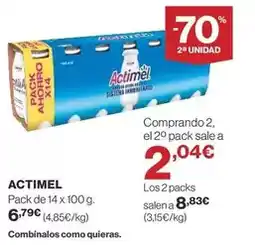 Supercor Danone - actimel oferta
