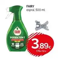Condis Fairy - esprai oferta