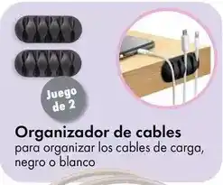 TEDi Organizador de cables oferta