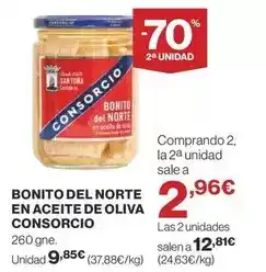 Supercor Consorcio - bonito del norte en aceite de oliva oferta