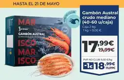La Sirena La sirena - gambon austral crudo mediano (40-60 u/caja) oferta