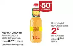 Supercor Granini - nectar oferta