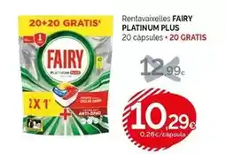 Condis Fairy - rentavaixelles plus oferta