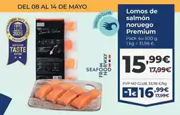 La Sirena Premium - lomos de salmon noruego oferta