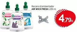 Condis Air wick oferta