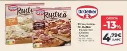 La Sirena Dr oetker - pizza rustica oferta