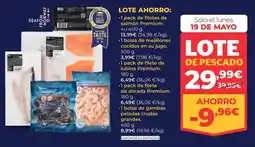 La Sirena Premium - lote ahorro oferta