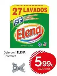 Condis Total - detergente oferta