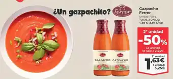 La Sirena Ferrer - gazpacho oferta