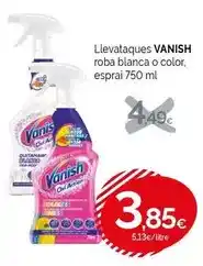 Condis Vanish - llevataques oferta