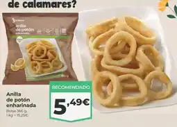 La Sirena La sirena - anilla de poton enharinada oferta