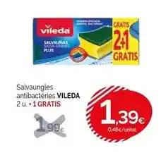 Condis Vileda - salvaungles antibactéries oferta