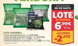 La Sirena Eroski - lote ahorro oferta
