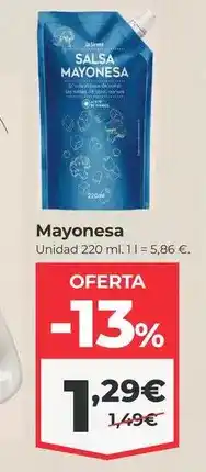 La Sirena Mayonesa oferta