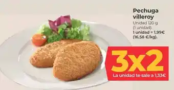La Sirena Pechuga oferta