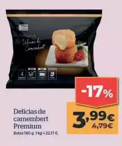 La Sirena Premium - delicias de camembert oferta