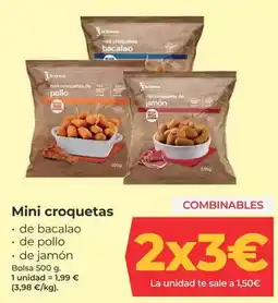 La Sirena La sirena - mini croquetas oferta