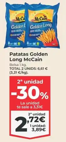 La Sirena Mccain - patatas golden long oferta
