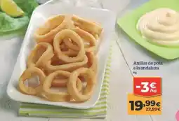 La Sirena Anillas de pota a la andaluza oferta