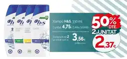 Condis H&s - xampú oferta