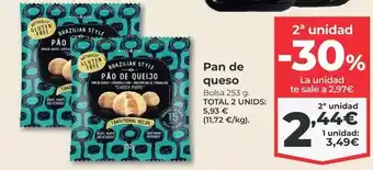 La Sirena Free - pan de queso oferta