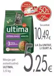 Valvi Supermercats Última - menjar gat esteri salmo oferta